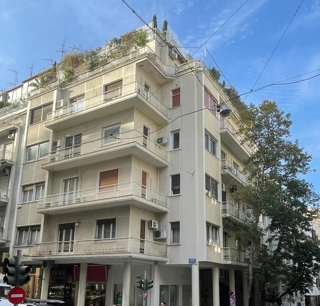 Overview Boutique Apartment Atena Exterior foto