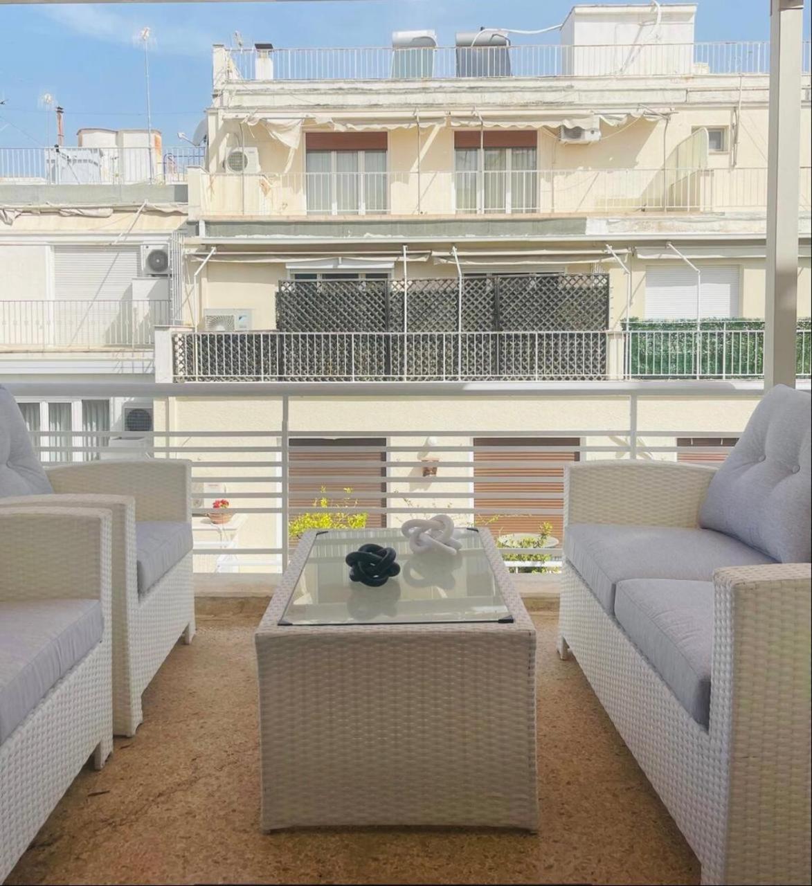Overview Boutique Apartment Atena Exterior foto
