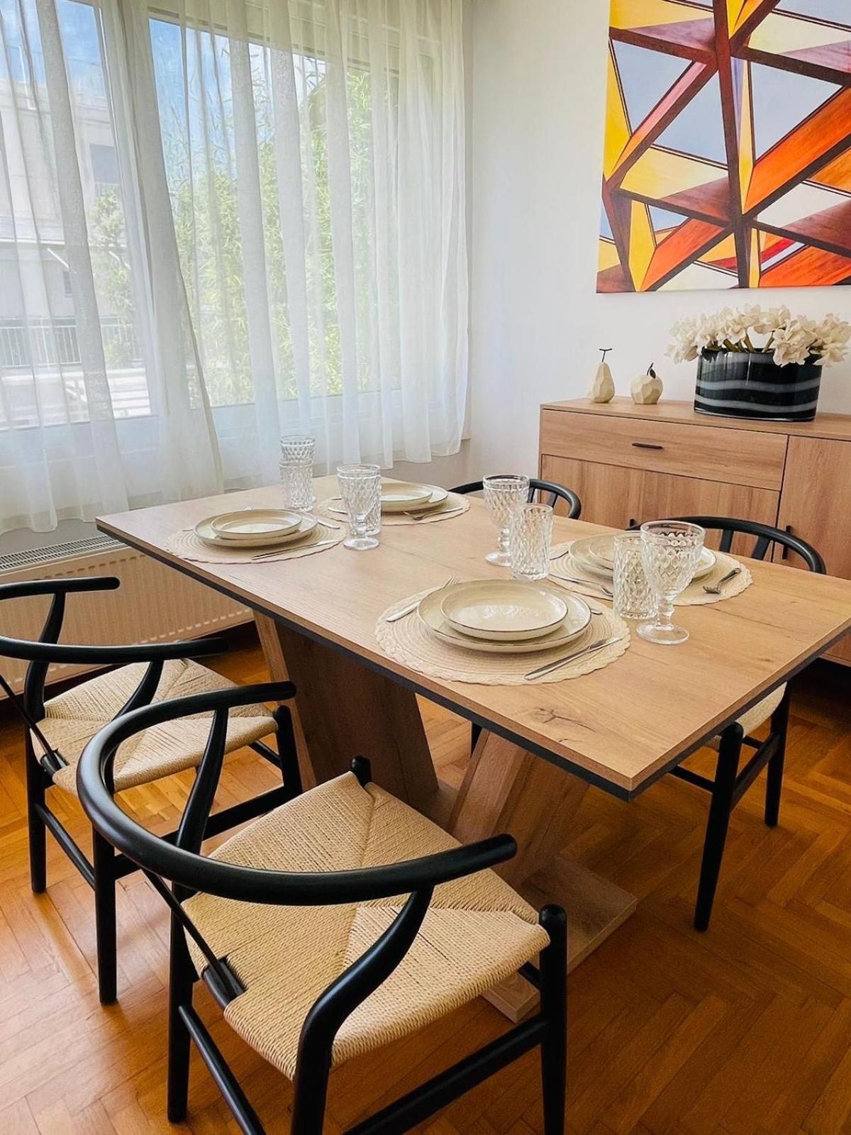 Overview Boutique Apartment Atena Exterior foto