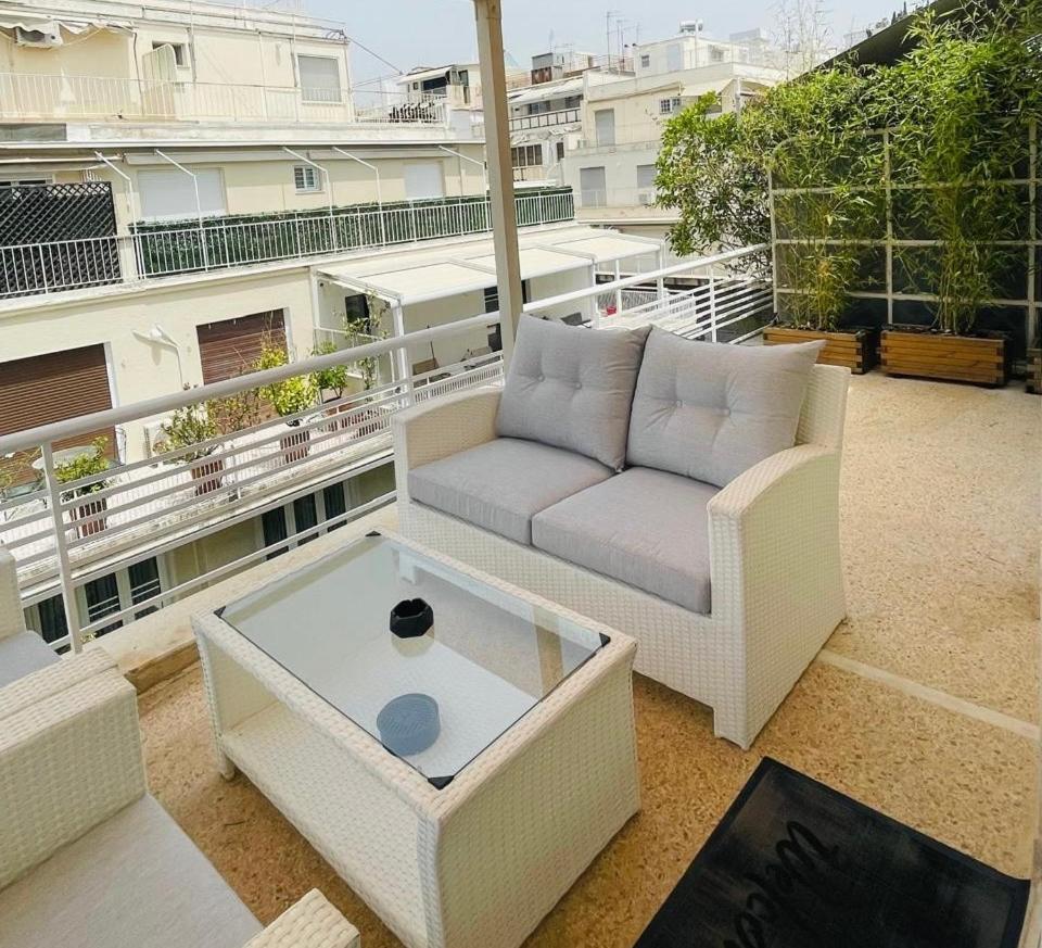 Overview Boutique Apartment Atena Exterior foto