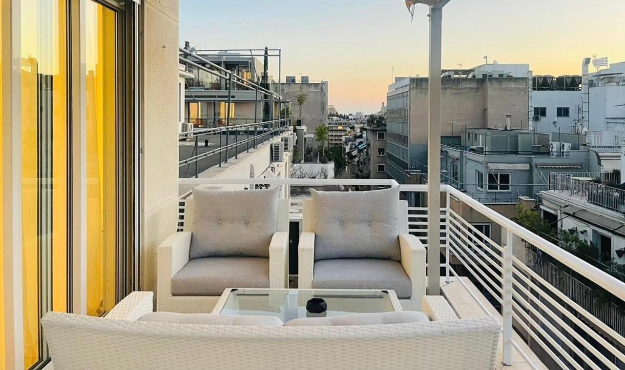 Overview Boutique Apartment Atena Exterior foto