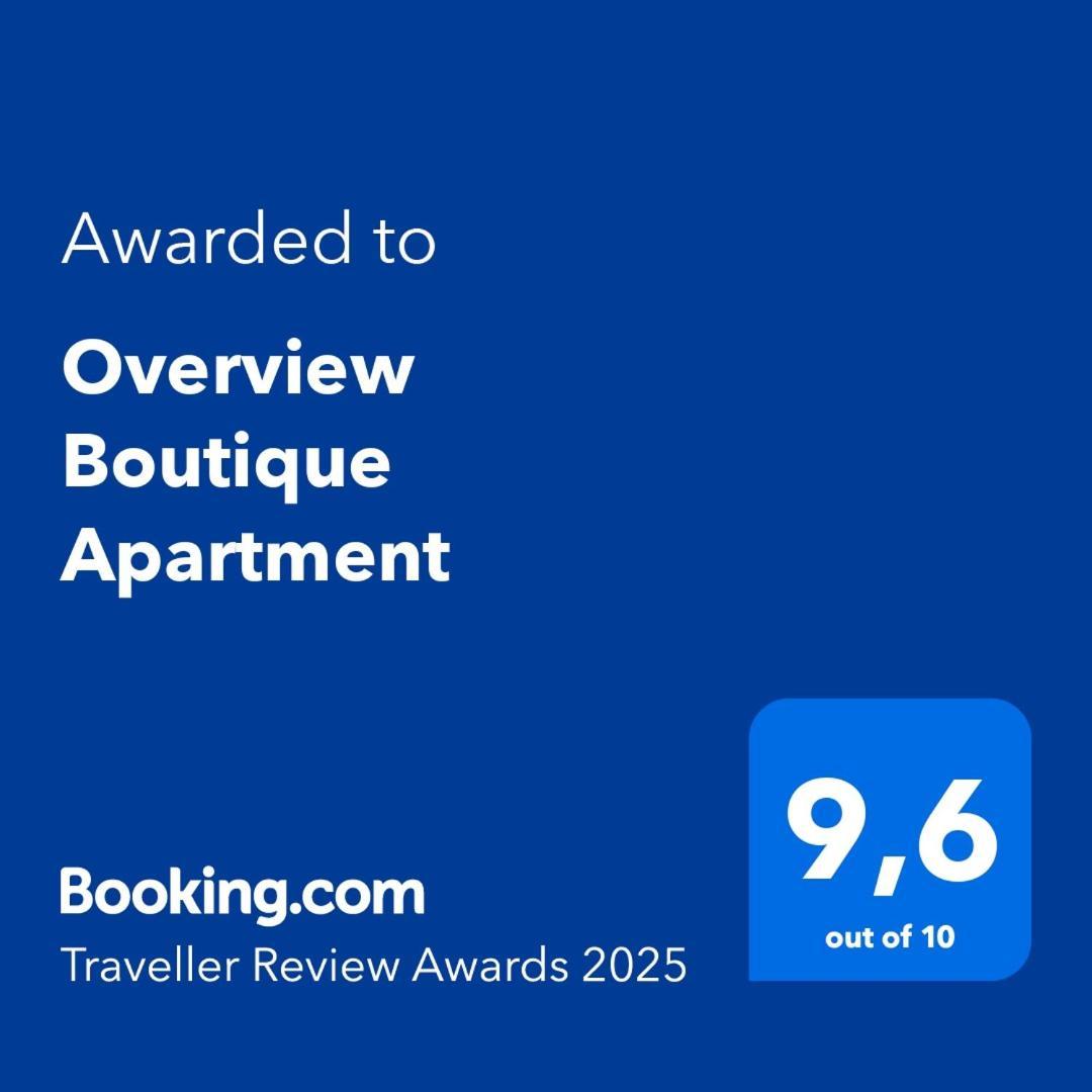 Overview Boutique Apartment Atena Exterior foto